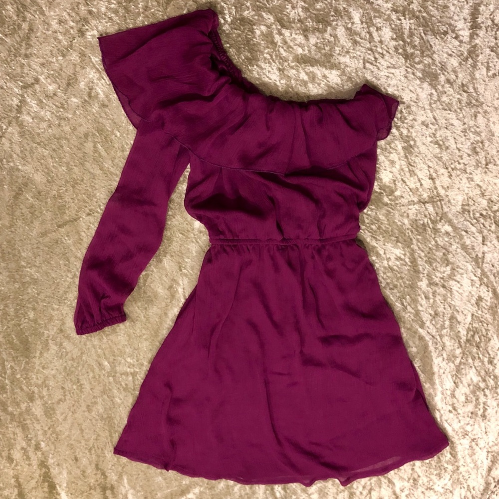 ⚜️5/$30⚜️ Precious lil Eggplanty purple dress! 💜